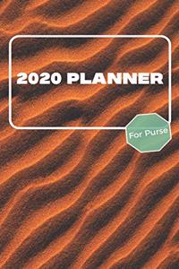 2020 Planner For Purse