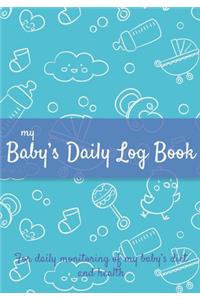 Baby Daily Log Book