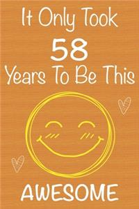 It Only Took 58 Years To Be This Awesome