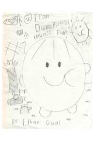 Korean Dumpling - Book One - Hawaii Fun