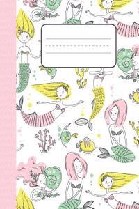 Mermaid Friends - Primary Story Journal