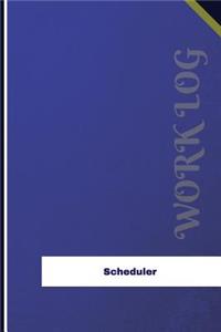 Scheduler Work Log