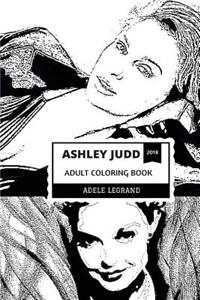Ashley Judd Adult Coloring Book