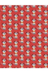 Fire House Dog Notebook