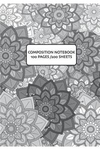 Composition Notebook