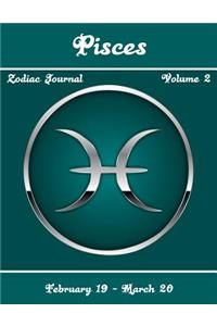 Pisces Zodiac Journal - Volume 2