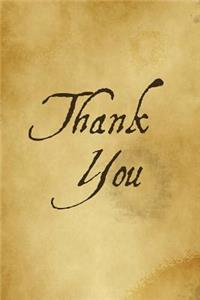 Thank You