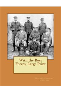 With the Boer Forces