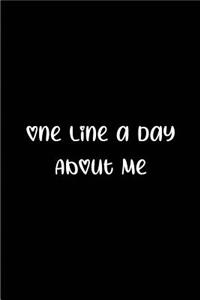 One Line a Day About Me