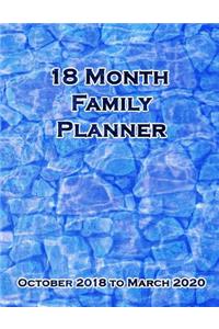 18 Month Family Planner