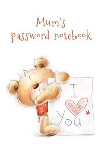 Mum's Password Notebook