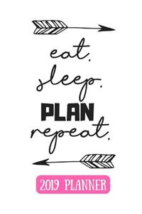 2019 Planner