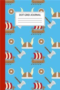 Viking Dot Grid Journal