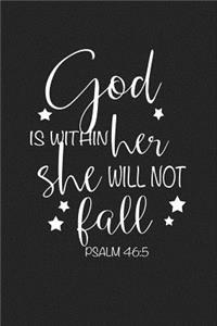 God Is Within Her She Will Not Fall