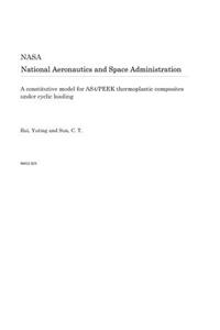 A Constitutive Model for As4/Peek Thermoplastic Composites Under Cyclic Loading