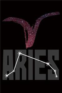 Zodiac Sign Journals - Aries - Constellation
