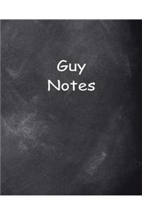 Guy Notes Composition Books For Men Chalkboard Style