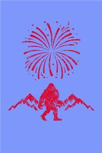 Bigfoot Fourth of July