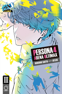 Persona 4 Arena Ultimax Volume 3