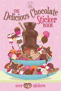 Delicious Chocolate Sticker Book