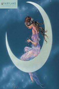 Fairyland mini wall calendar 2017 (Art calendar)