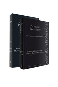Adverse Possession Second Edition and First Supplement