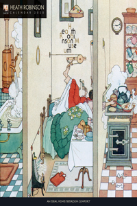 Heath Robinson Wall Calendar 2020 (Art Calendar)