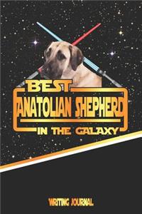 Best Anatolian Shepherd in the Galaxy Writing Journal