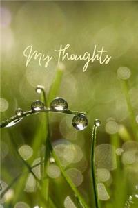 My Thoughts