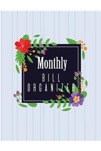 Monthly Bill Organizer