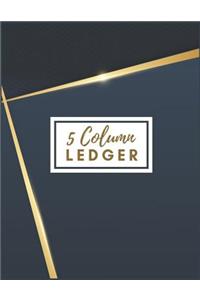 5 Column Ledger