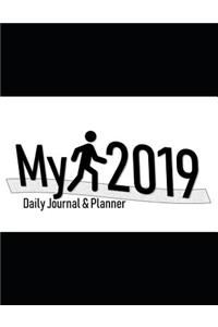 My 2019 Daily Journal & Planner
