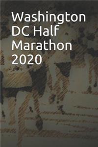 Washington DC Half Marathon 2020