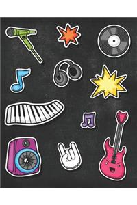 Songwriting Journal for Kids