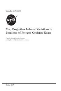 Map Projection Induced Variations in Locations of Polygon Geofence Edges