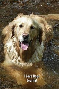 I Love Dogs Journal