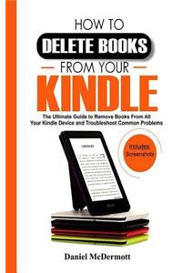 How to Delete Books from Your Kindle