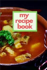 My Recipe Book