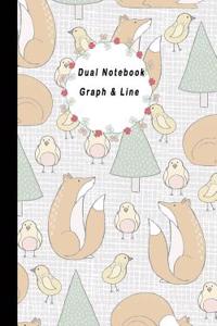 Dual Notebook Graph & Line
