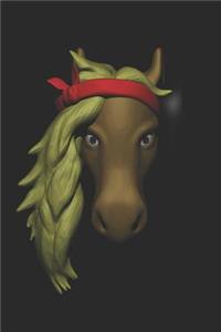Horse 3D Illustration