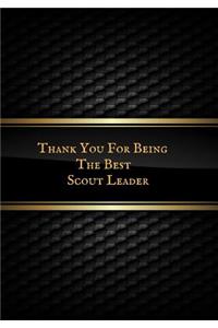 Thank You for Being the Best Scout Leader