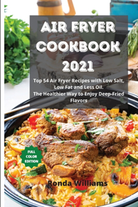 Air Fryer Cookbook 2021