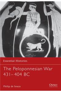 Peloponnesian War 431-404 BC