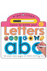 Learn to Write Your Letters
