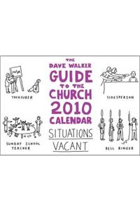 The Dave Walker Guide to the Church 2010 Calendar