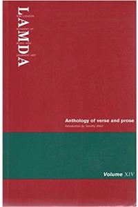Anthology of Verse and Prose