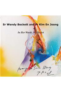 Sister Wendy Beckett and Father Kim En Joong