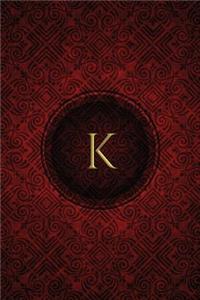 Monogram K Journal