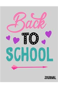 Back To School Journal