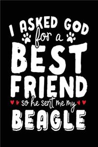 I Asked God For A Best Friend So He Sent Me My Beagle